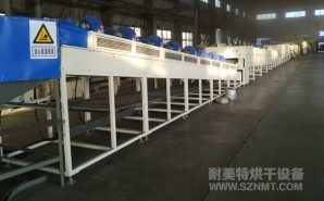 NMT-SDL-984礦產(chǎn)（顆粒、壓球）烘干線